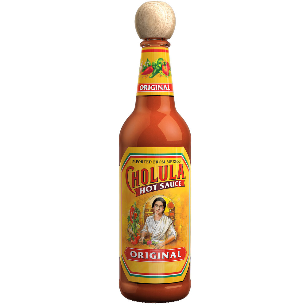 Cholula 12 oz. Original Hot Sauce 12/Case