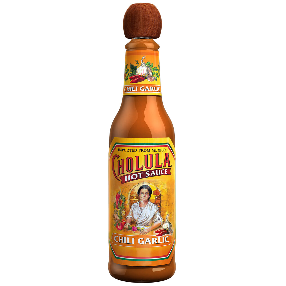 Cholula 5 oz. Chili Garlic Hot Sauce