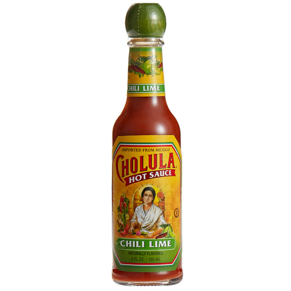 Cholula 5 fl. oz. Chili Lime Hot Sauce