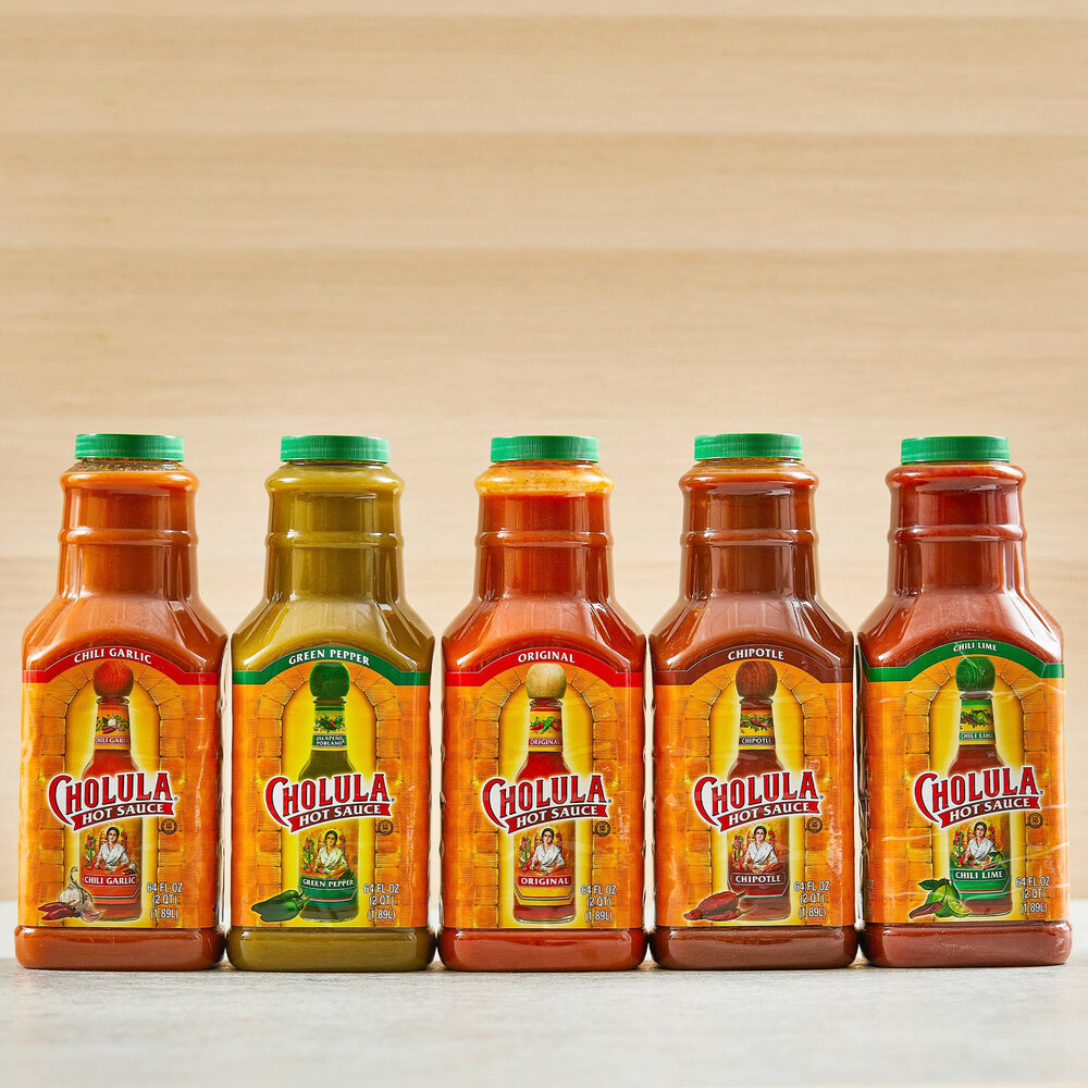 Cholula 64 fl. oz. Original Hot Sauce
