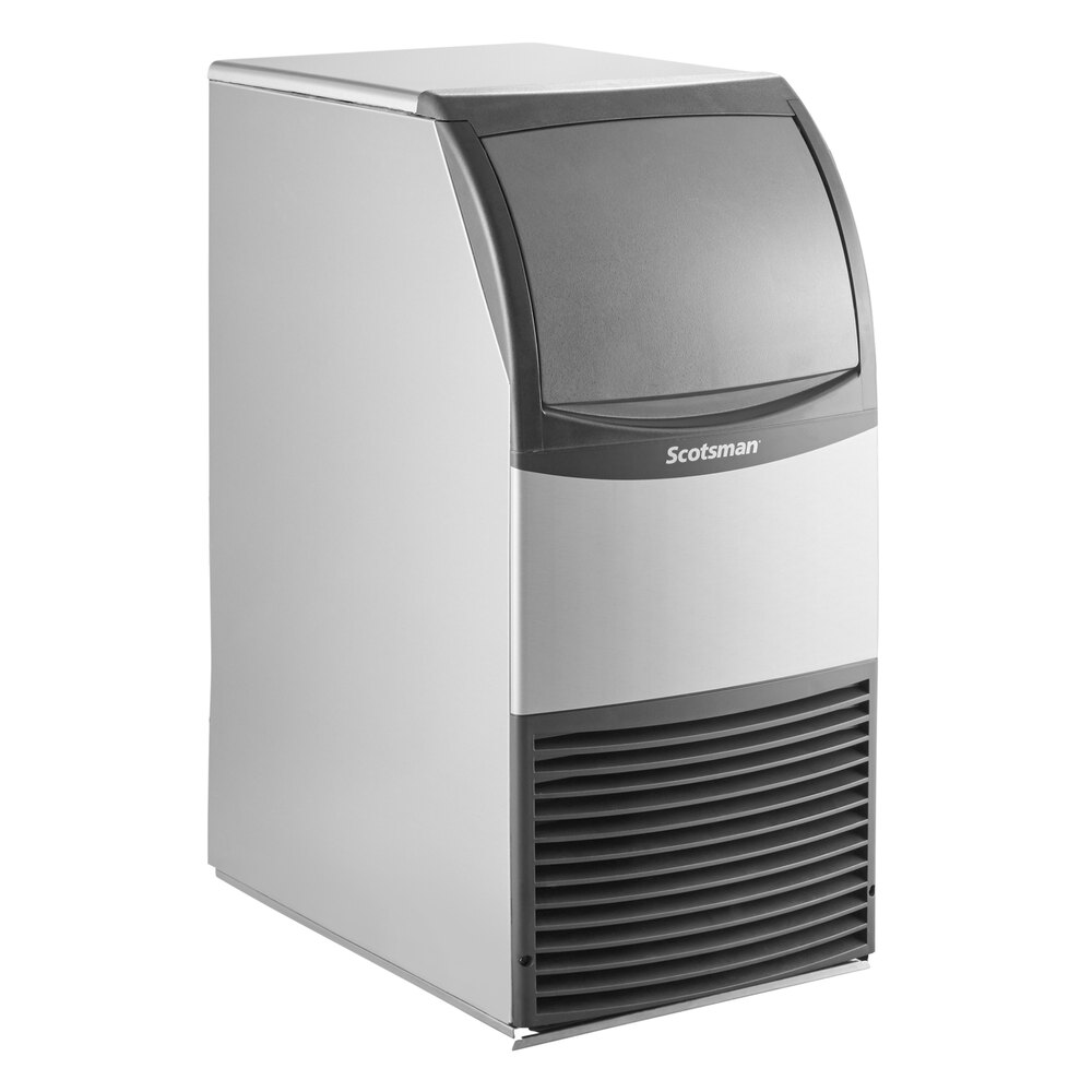 Scotsman CU0715MA1 15" Air Cooled Undercounter Medium Cube Ice Machine