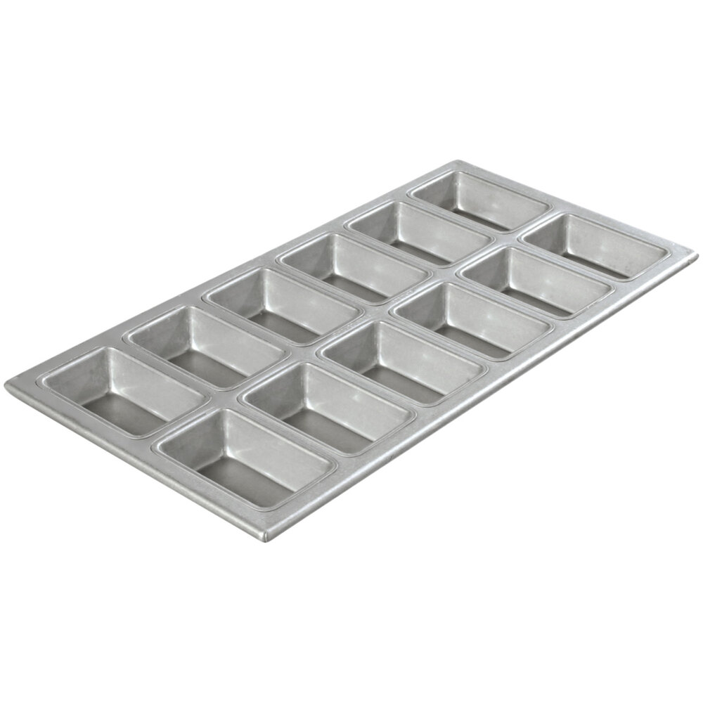 Mini Loaf Pan with 12 Compartments (Carlisle) staurantStore