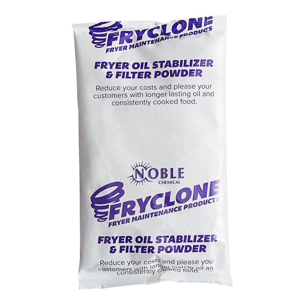 Fryclone 7 1/2 Deep Fryer Oil Filter Bag with Snaps