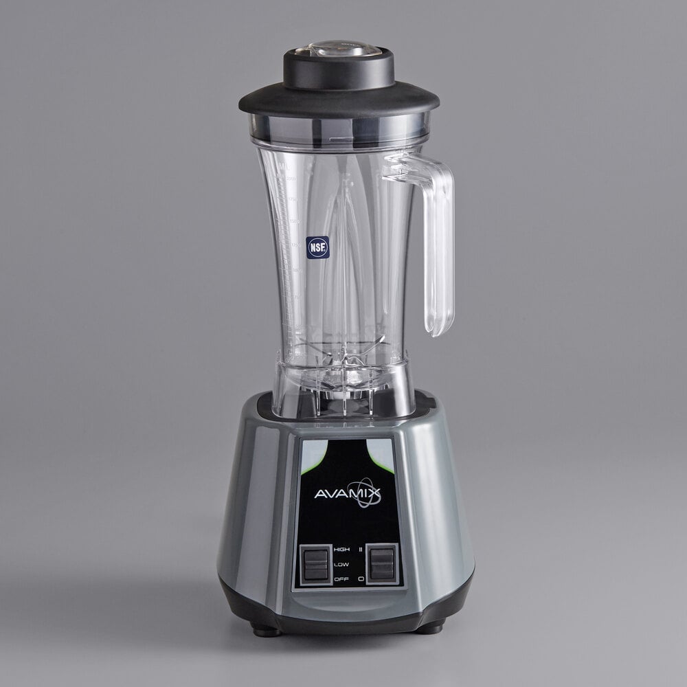 ALDKitchen Commercial Blender | 2L | Blender for Smoothies & Cocktails | Stainless Steel Blade 110V