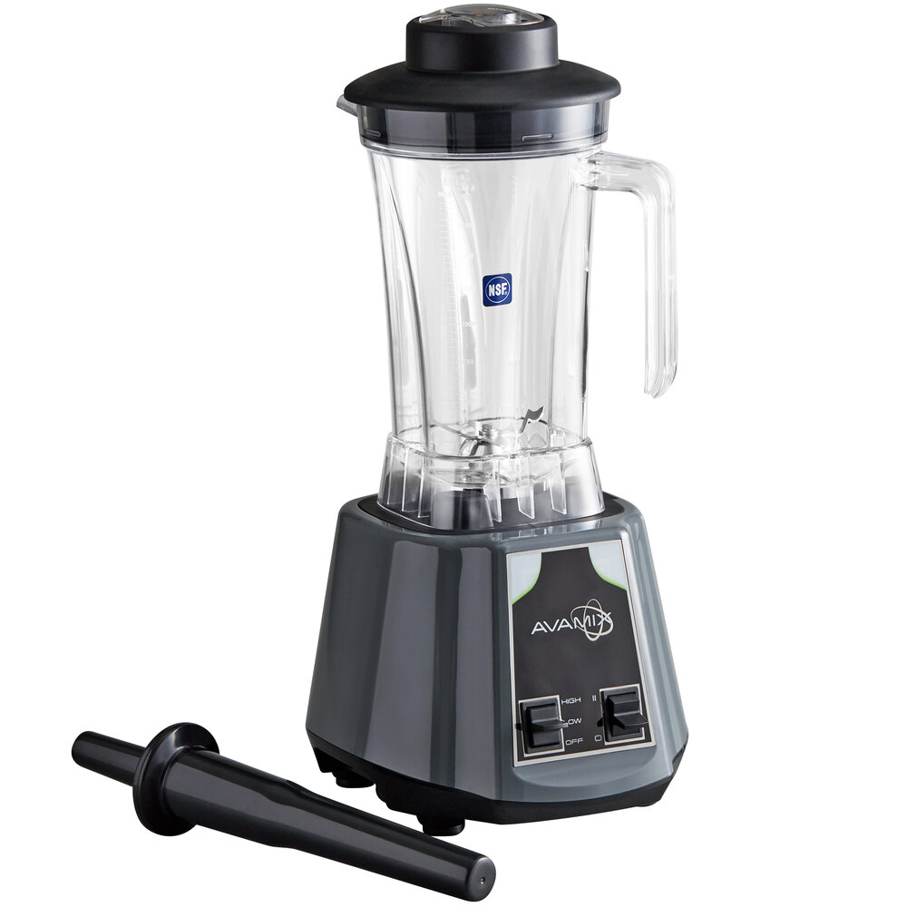 AvaMix BL2T64 2 hp Commercial Blender with Toggle Control and 64 oz.  TRITAN® Container - Avamix