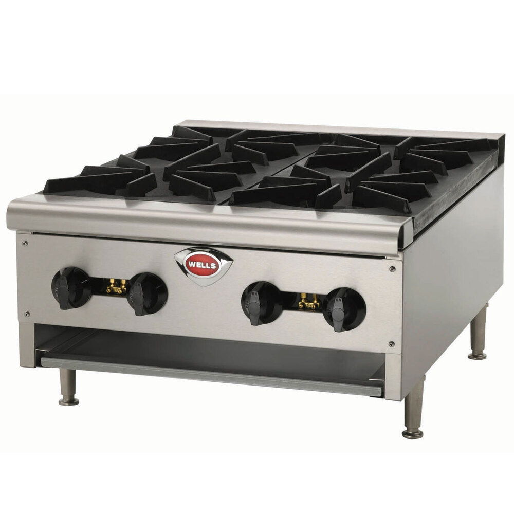 four burner stove top