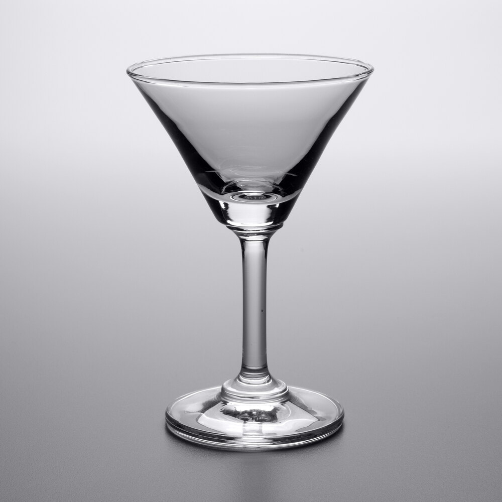 Martini Flight with Mini Martini Glasses Set (Acopa) staurantStore