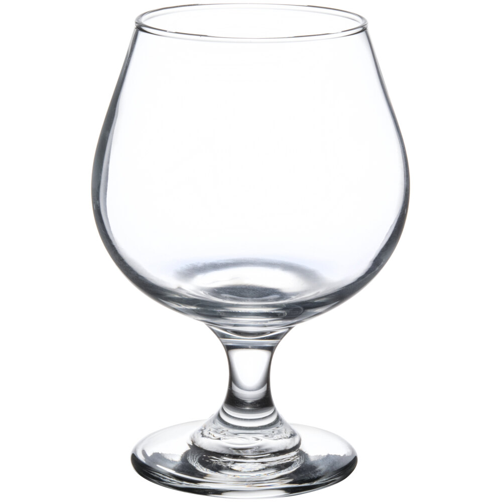 5.5 oz Brandy Glass Libbey 3702 Embassy Snifter or Cocktail Set of 4 w/ Pourer 