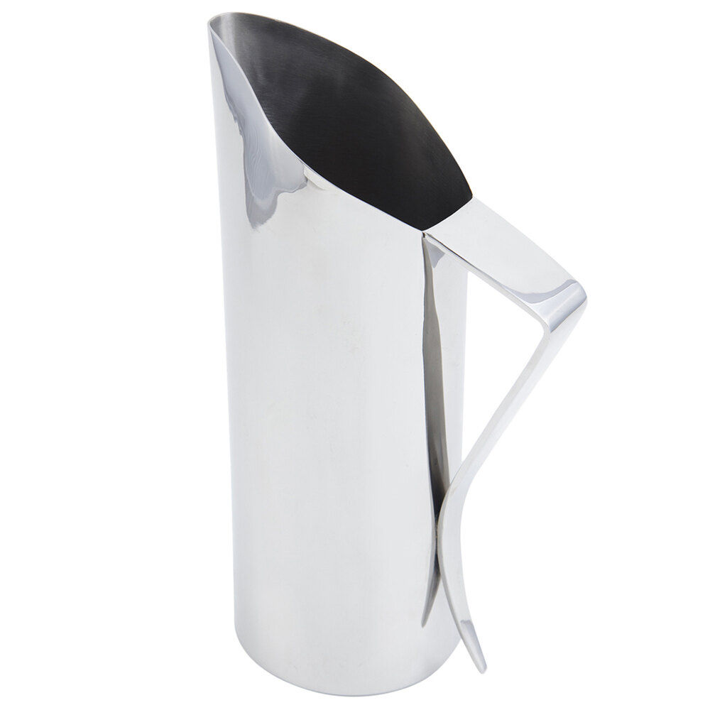 Bon Chef 61315 Milan 64 oz. Stainless Steel Water Pitcher