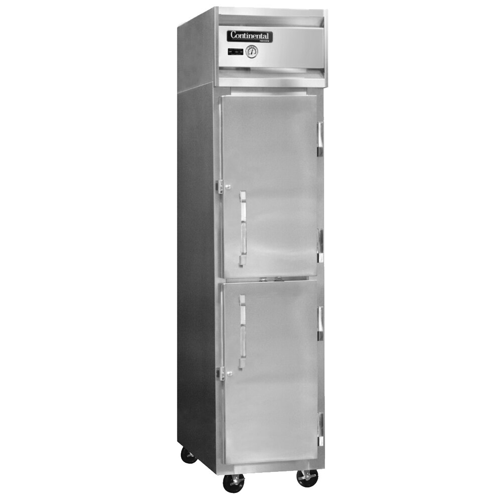 Continental Refrigerator 1RSES-N-HD 18