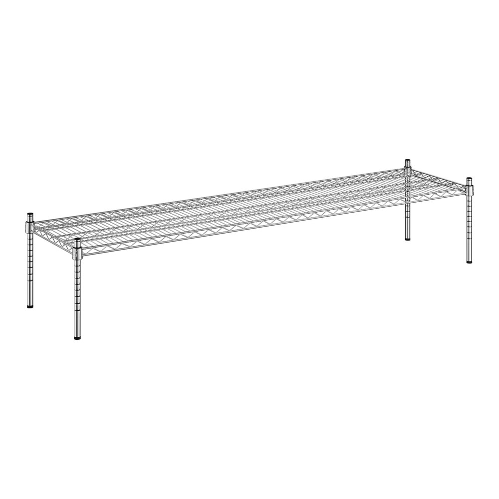 Regency 18 x 72 x 14 nsf chrome dunnage shelf