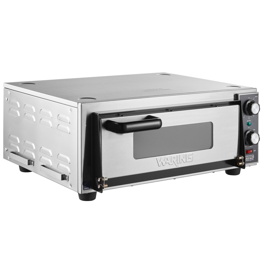 Waring WPO100 Countertop Pizza / Snack Oven 120V, 1800W