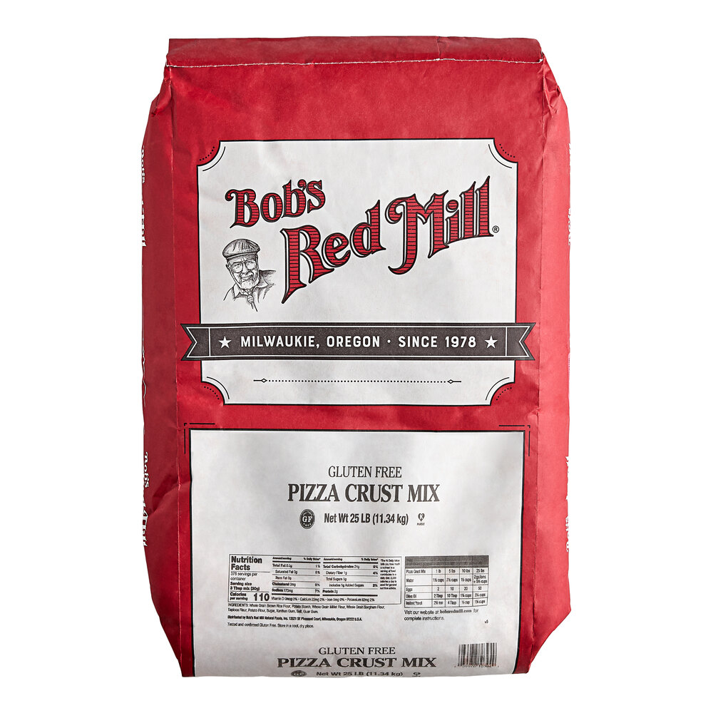 Bob's Red Mill 25 Gluten-Free Pizza Crust Mix