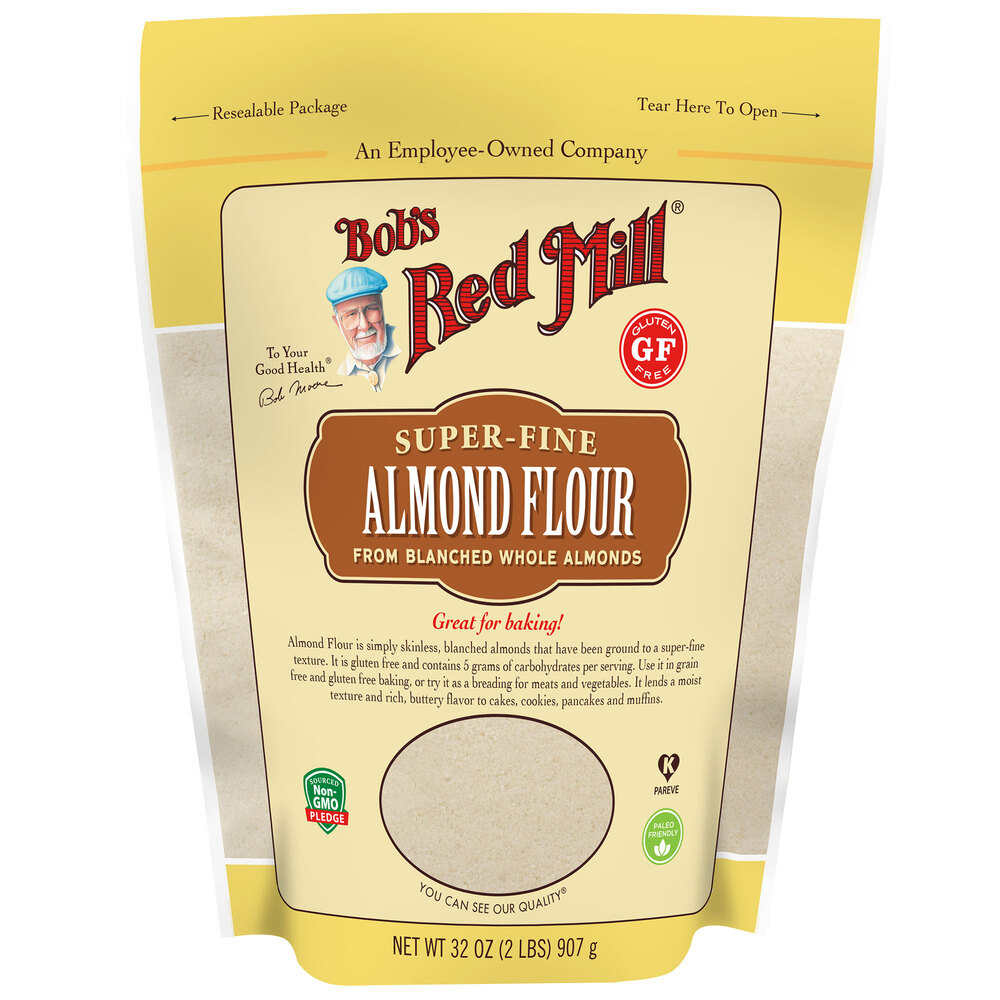 Bob's Red Mill Almond Flour (GlutenFree SuperFine Blanched Flour)