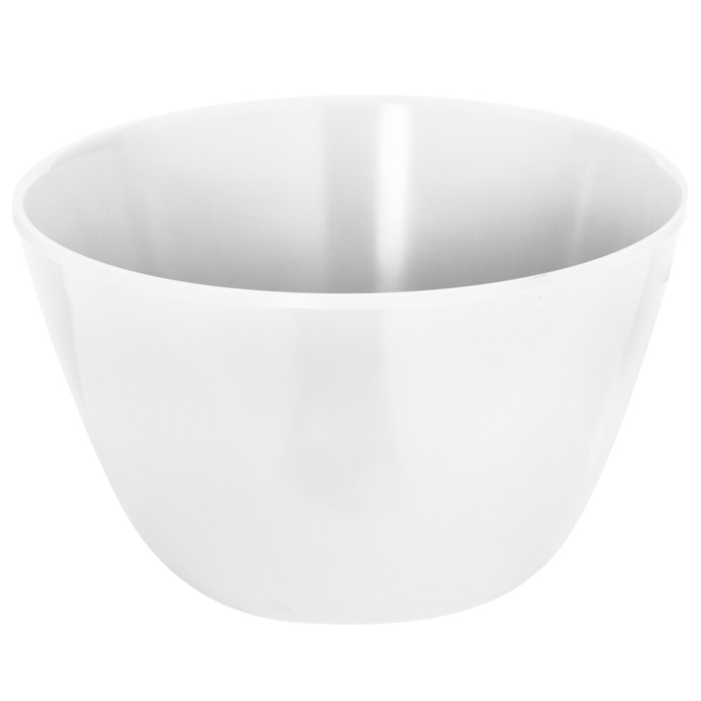 Carlisle KL35002 Kingline 8 oz. White Bouillon Cup 48/Case