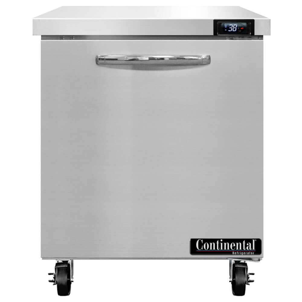 Continental Refrigerator SW27N 27" Undercounter Refrigerator