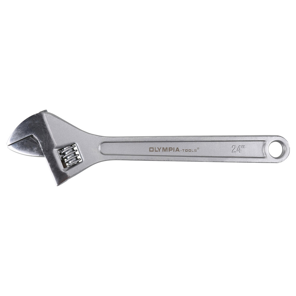 24 Inches Olympia Tools Adjustable Wrench 01-024
