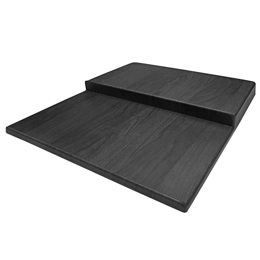 24 Inch Iso Riser Delfin from Steelite International DFSU2430217CB 24