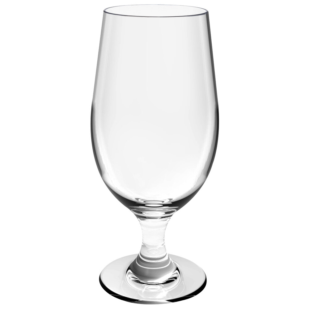 Clear Plastic Goblet 20 oz staurantStore