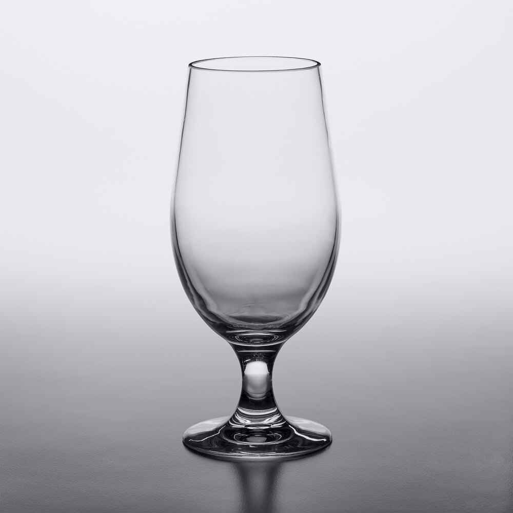 Clear Plastic Goblet 20 oz staurantStore