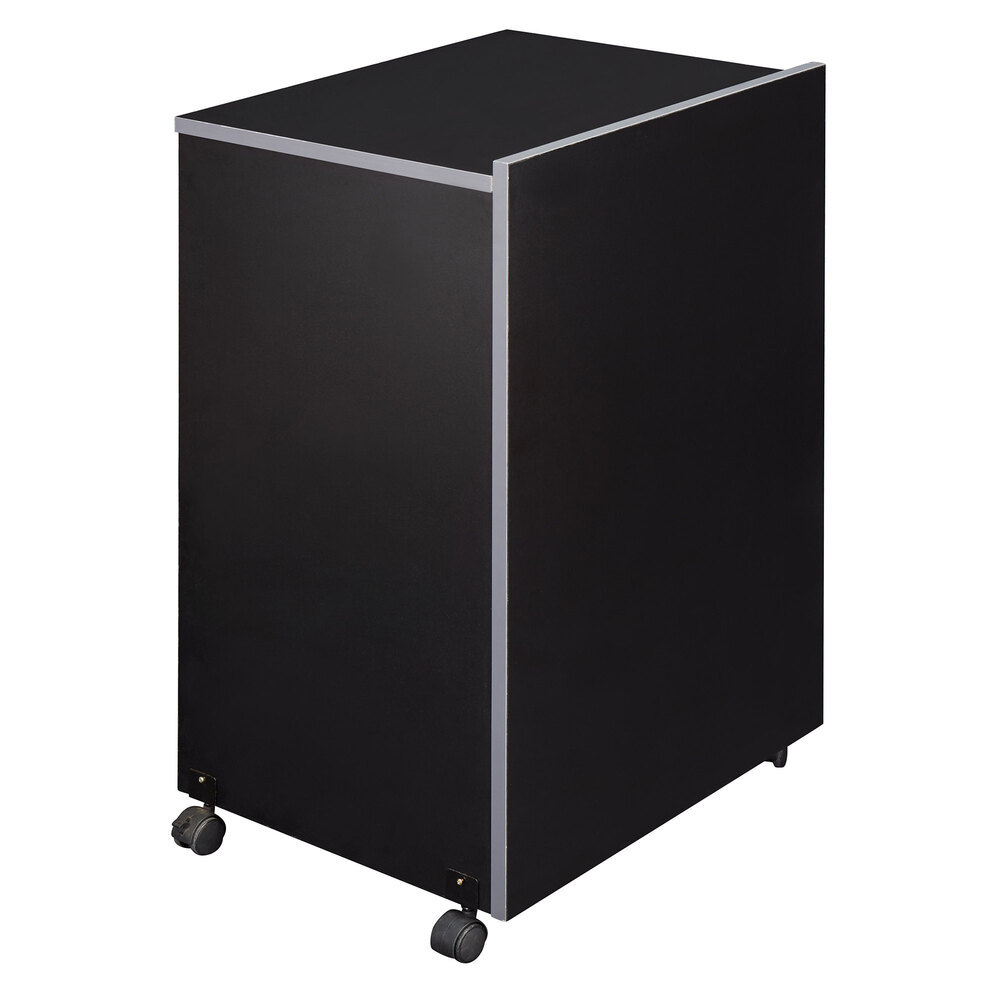Oklahoma Sound 112-BK Lectern Base - Black Finish
