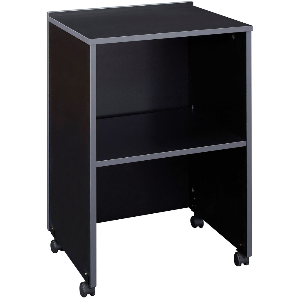 Oklahoma Sound 112-BK Black Finish Host Stand Base