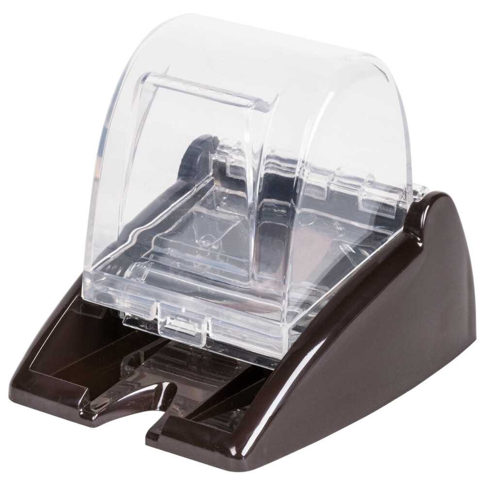 Vollrath 385301 QuikPik Brown Toothpick Dispenser