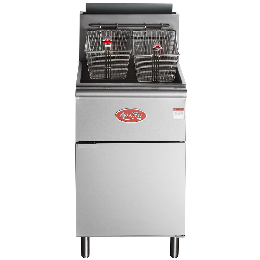 Avantco FF518 Liquid Propane 70100 lb. Stainless Steel Tube Floor