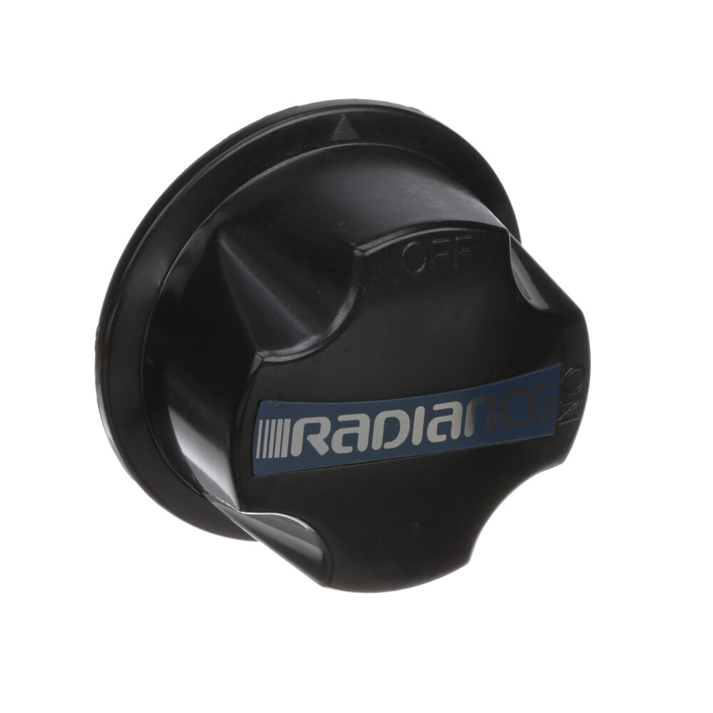 Turbo Air Refrigeration RCP1027 Knob, On/Off, Black, Range