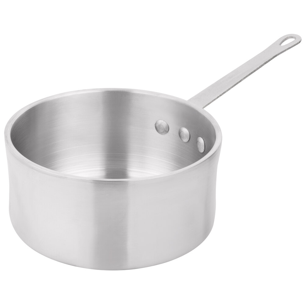 2.5 Qt. HeavyDuty Aluminum Straight Sided Sauce Pan