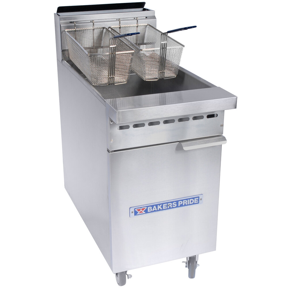 Bakers Pride BPF4050 Restaurant Series Natural Gas 4050 lb. Floor