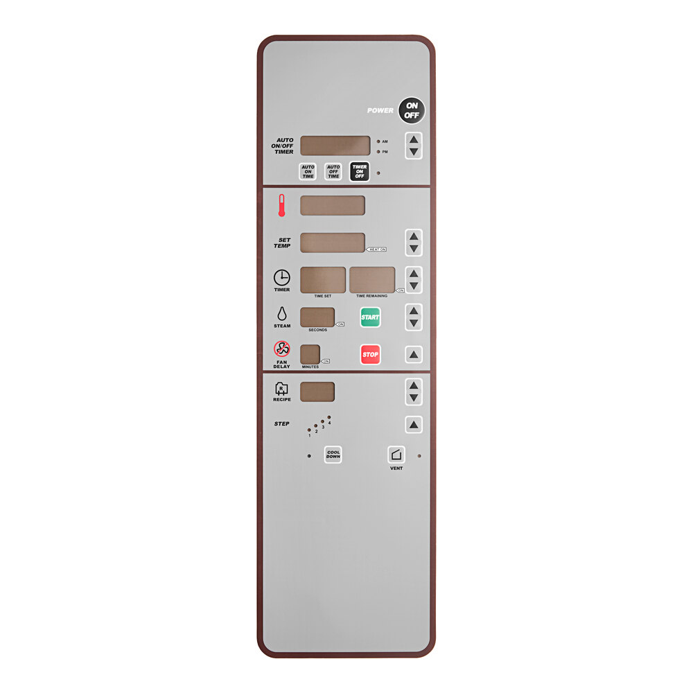 Baxter 01-100V16-00866 Label, Control Panel Ov310