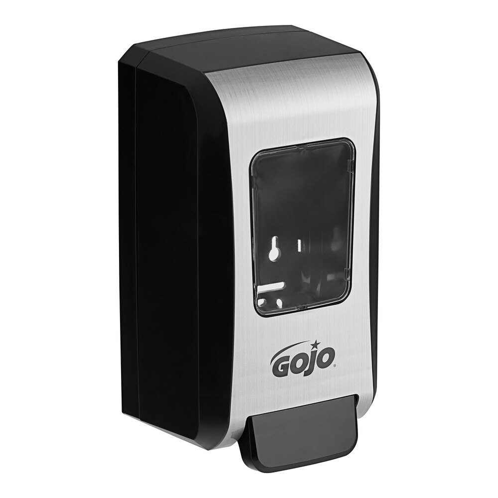 GOJO® 5271-06 FMX-20™ 2000 mL Black / Chrome Manual High Capacity