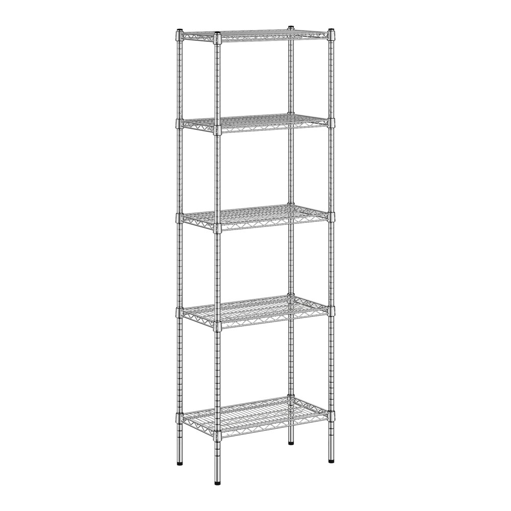 regency-14-x-24-x-74-nsf-chrome-wire-5-shelf-kit