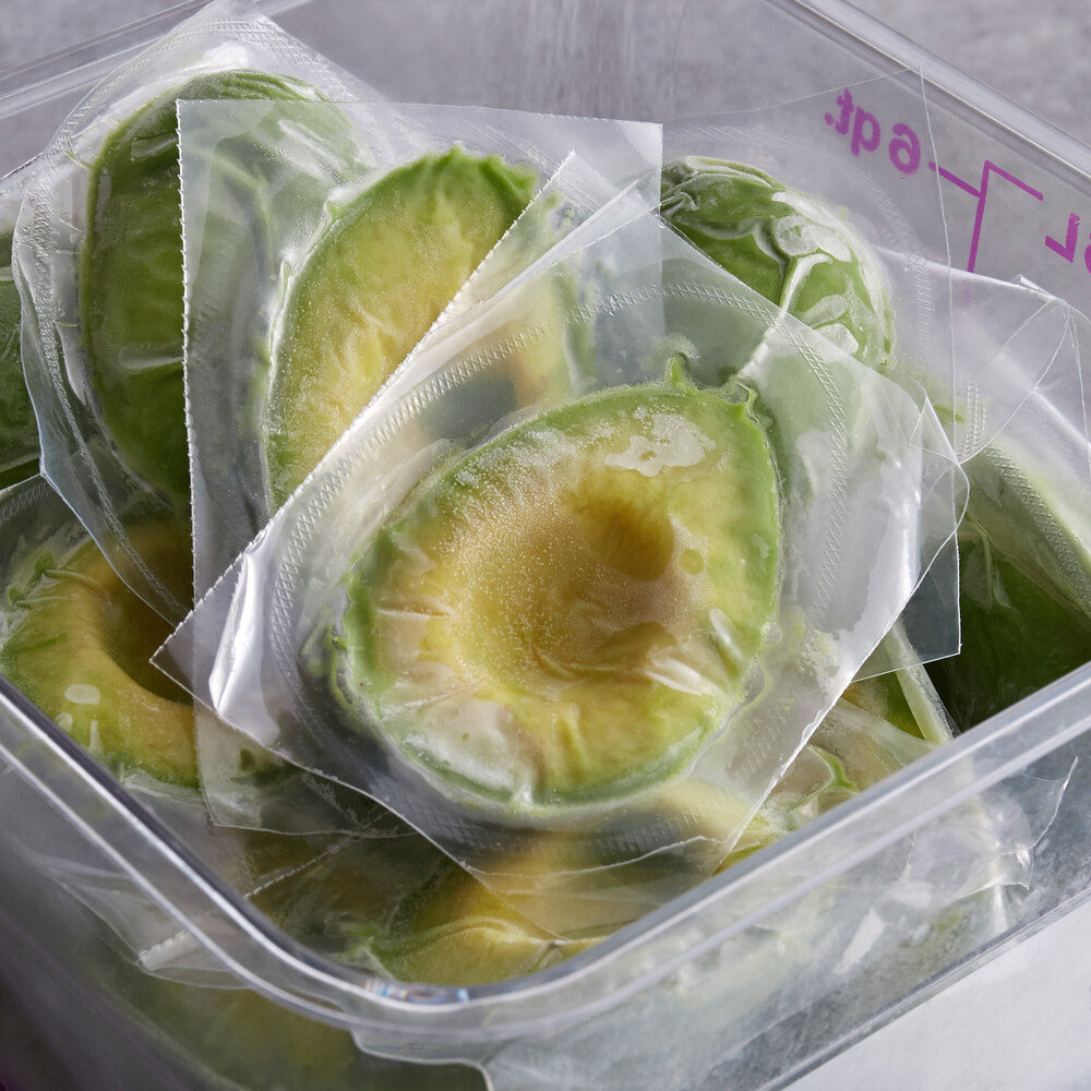 Frozen Avocado Halves Wholly Guacamole IQF Avocado Halves