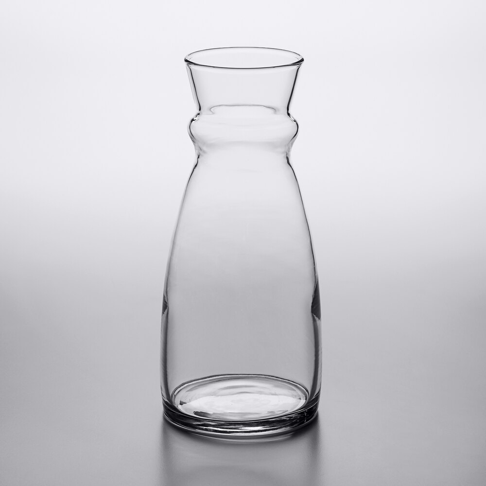 Arcoroc Fluid Carafes 25.25 oz. Glass Carafe by Arc Cardinal 6/Case
