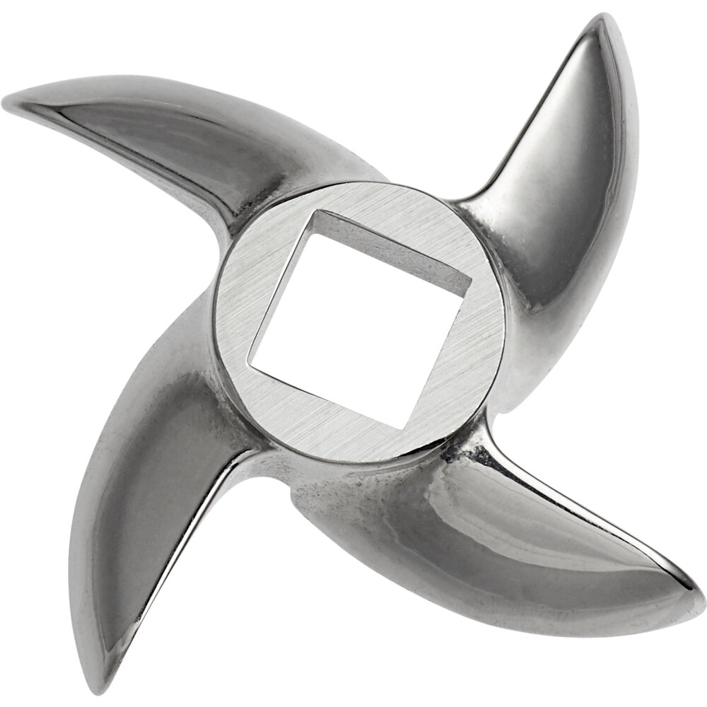 12 Stainless Steel Curved Grinder Knife