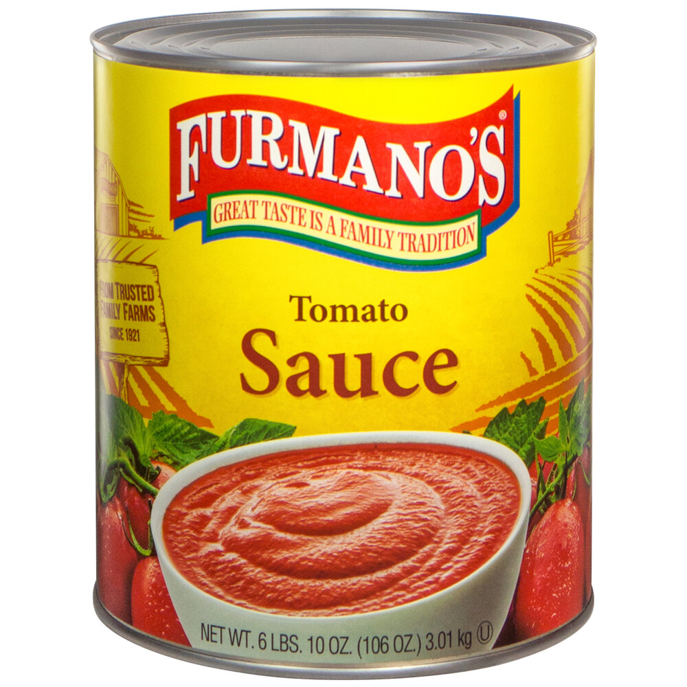 Furmano's Tomato Sauce 10 Can