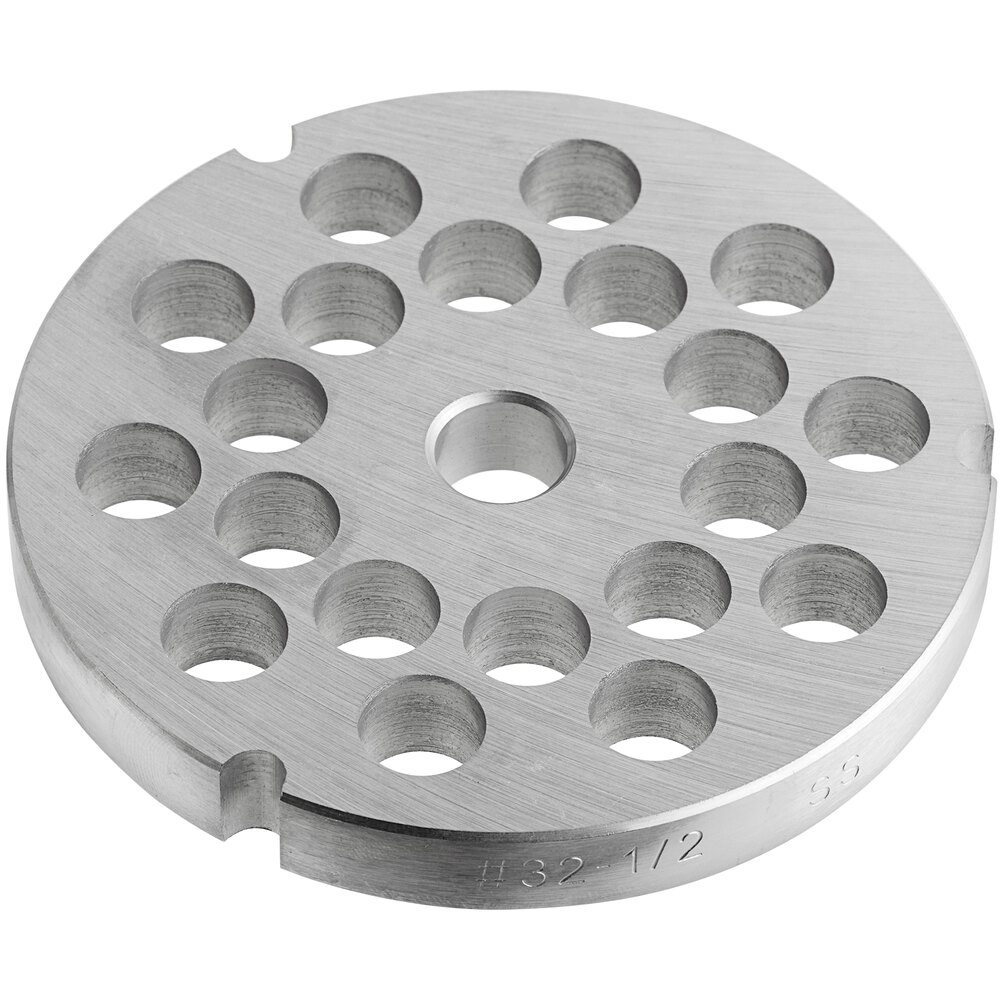 32 Stainless Steel Flat Grinder Plate 1/2"