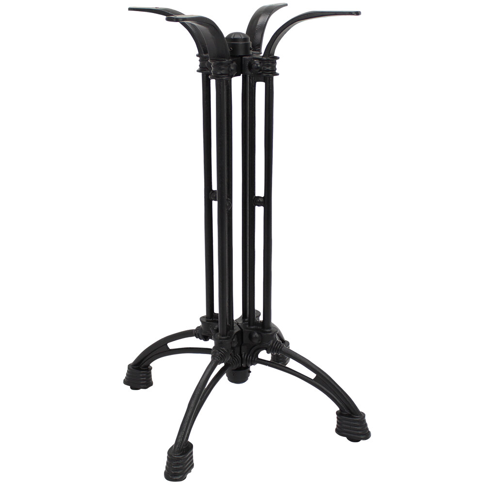 Counter Height Wrought Iron Table Legs Cast Iron Black Px23 Bar Height Table Base Rs 6495