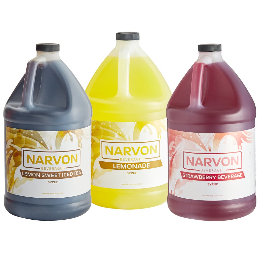 narvon beverage mix and dispenser