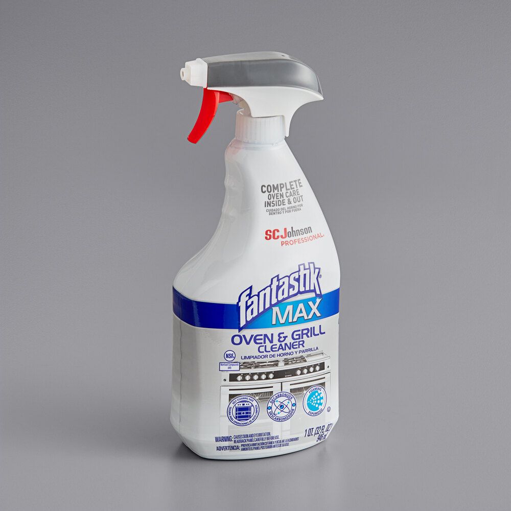 SC Johnson 323562 fantastik® Max 32 fl. oz. Oven and Grill Spray