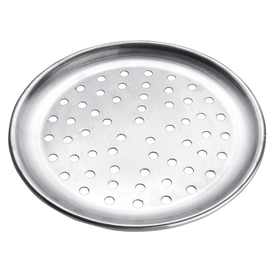 16 inch Dia. Aluminum 14 Gauge Thickness Heavy Weight Coupe Style Pan 
