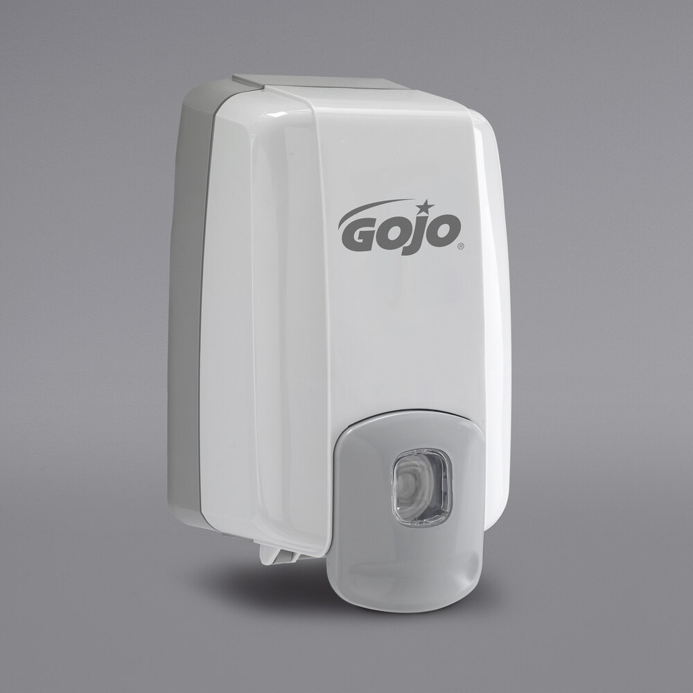 Gojo Hand Soap Dispenser How To Open