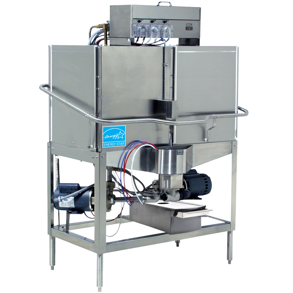 CMA Dishmachines CB2R Double Rack Low Temperature, Right Door