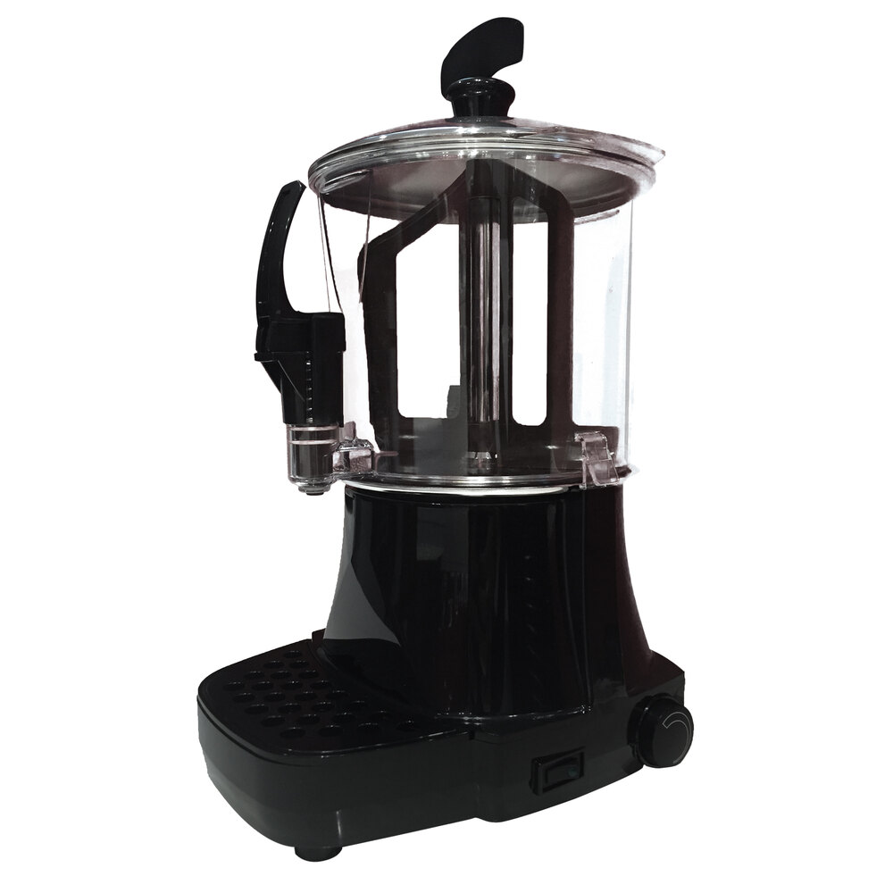 Cecilware LOLA 6 Black 1.32 Gallon Hot Liquid Dispenser