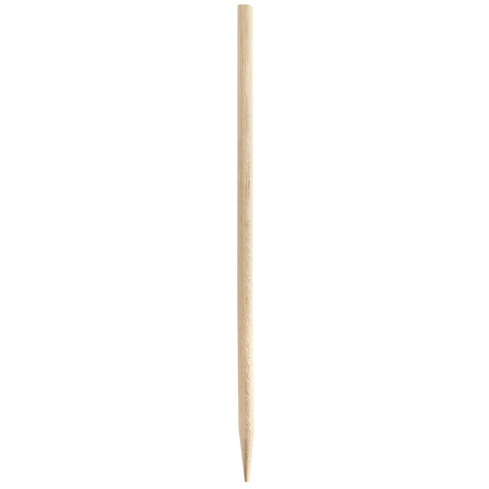 Wooden Skewers 4 1/2" Wooden Skewers (1000 / Pack)