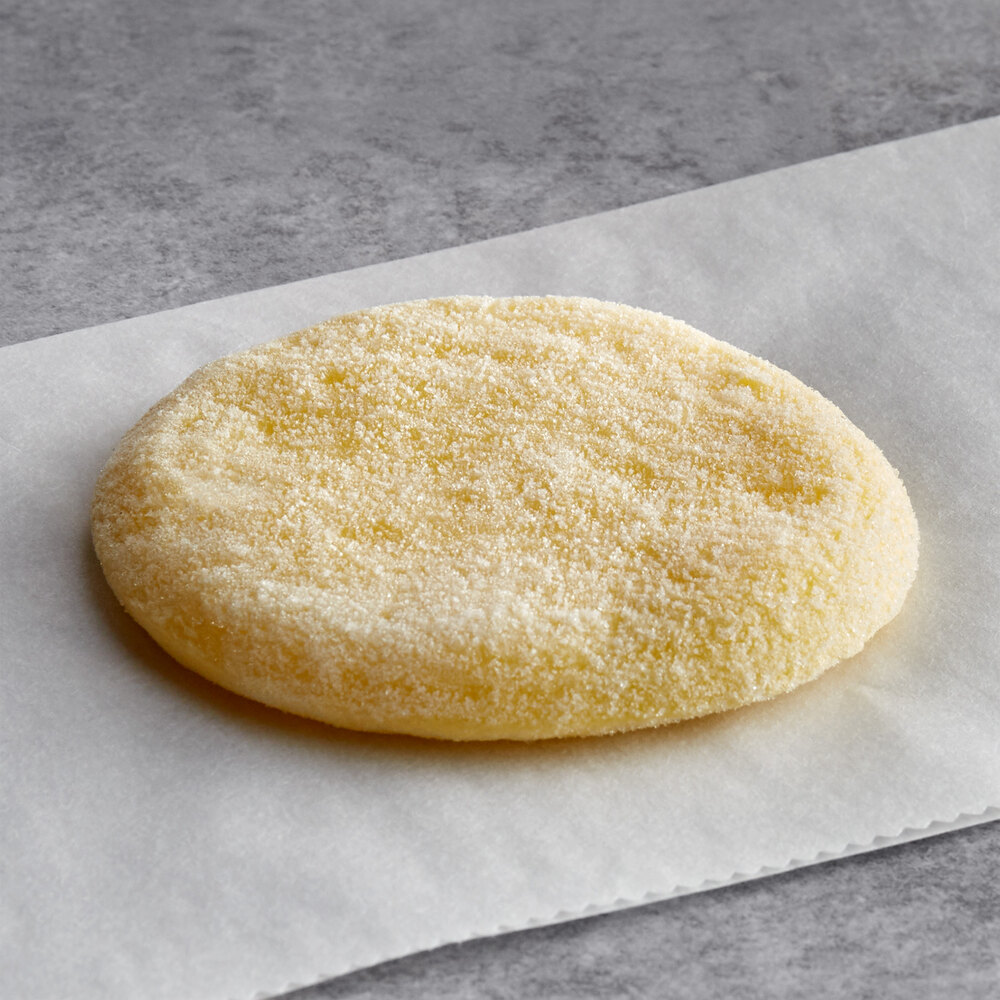 3 3/4" Frozen Scrambled Egg Patties from Martin's Quality Eggs