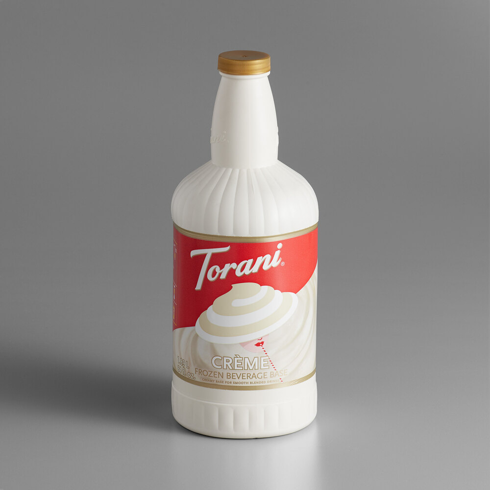 Torani Creme Frozen Beverage Base 64 oz.