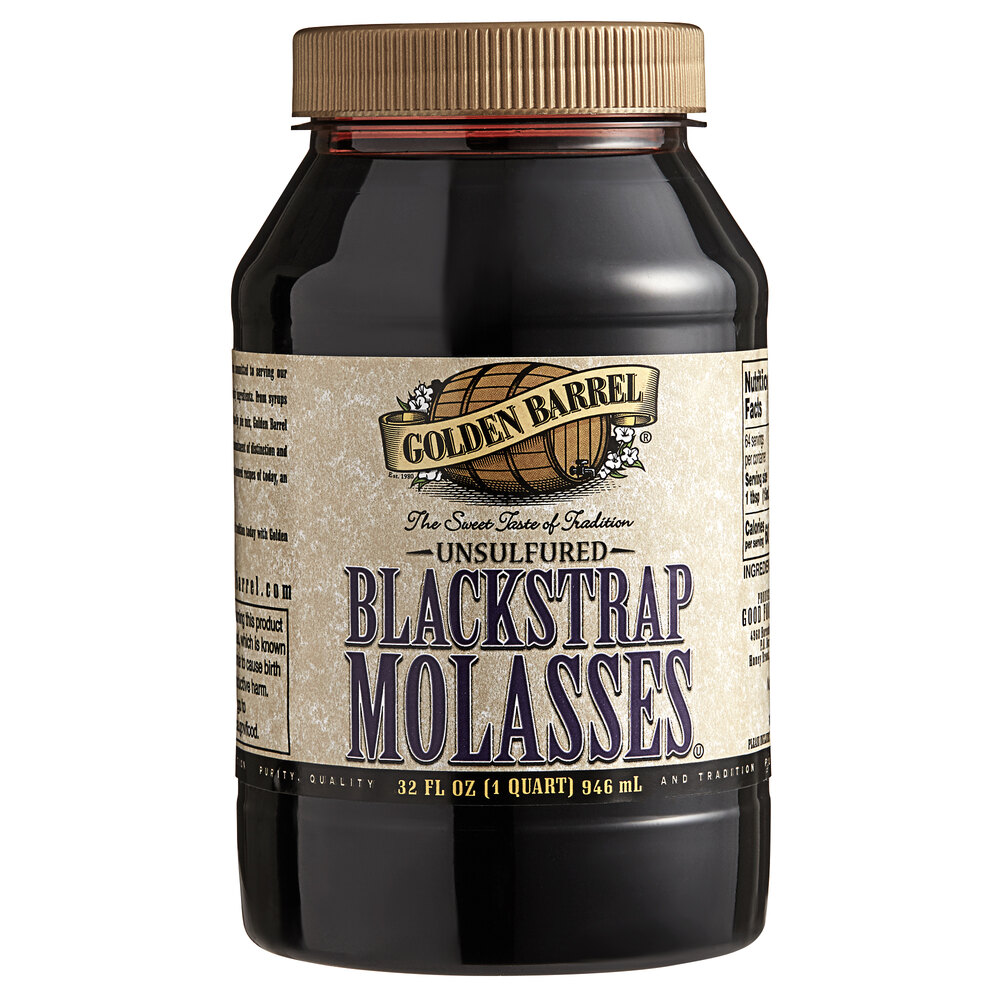 Golden Barrel 1 Qt. SulfurFree Blackstrap Molasses